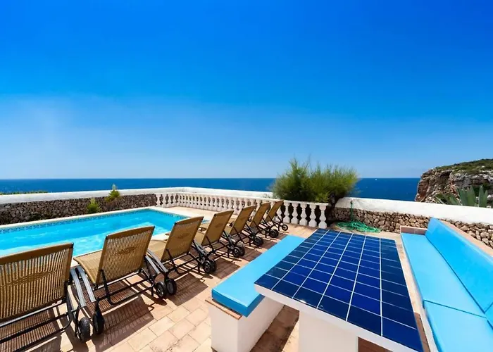 度假居 Es Macar, Heated Pool & Sea Views 埃斯卡纳特尔