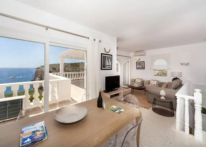 度假居 Es Macar, Heated Pool & Sea Views