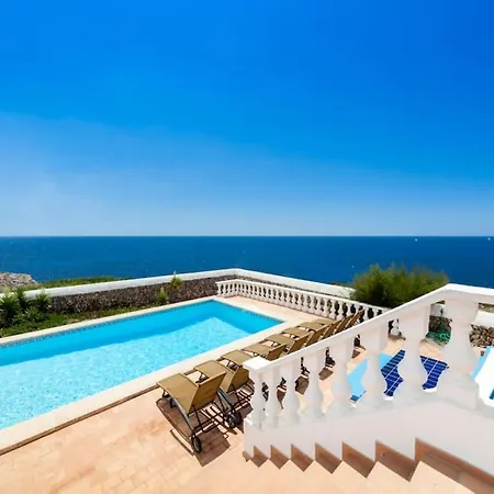 Es Macar, Heated Pool & Sea Views Semesterbostad Es Canutells