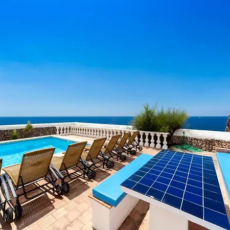 Semesterbostad Es Macar, Heated Pool & Sea Views Es Canutells