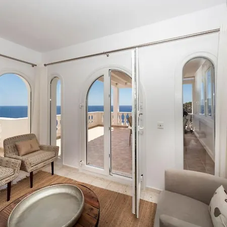 Es Macar, Heated Pool & Sea Views Semesterbostad Es Canutells