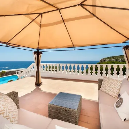 Es Macar By 3villas, Heated Pool & Sea Views Dom wakacyjny Es Canutells