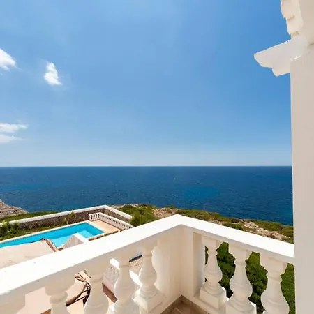 Es Macar, Heated Pool & Sea Views بيت للعطل اس كنوتلس