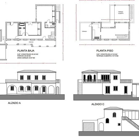بيت للعطل Es Macar, Heated Pool & Sea Views *