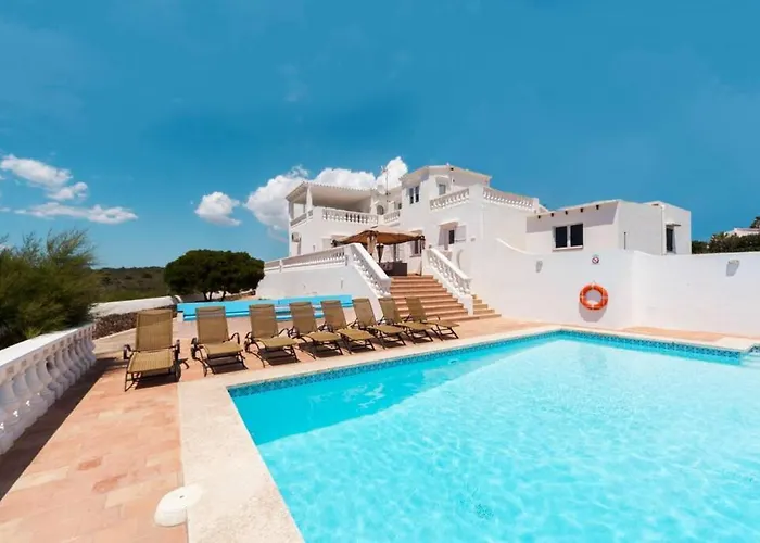 Es Macar, Heated Pool & Sea Views * Es Canutells