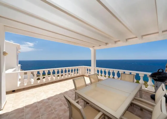 Es Macar, Heated Pool & Sea Views Tatil Evi *