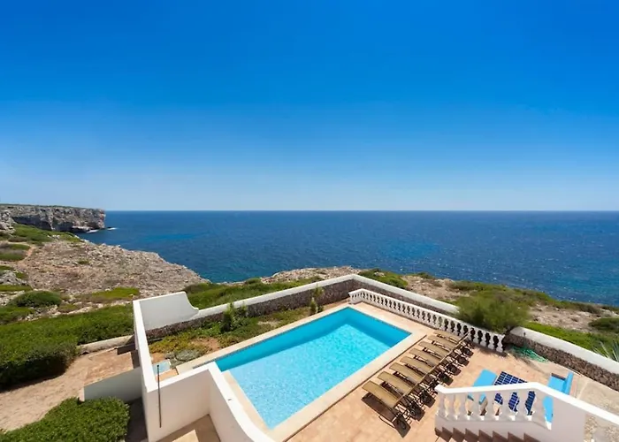 Es Macar, Heated Pool & Sea Views *